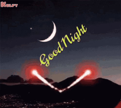 Bonne Nuit GIF