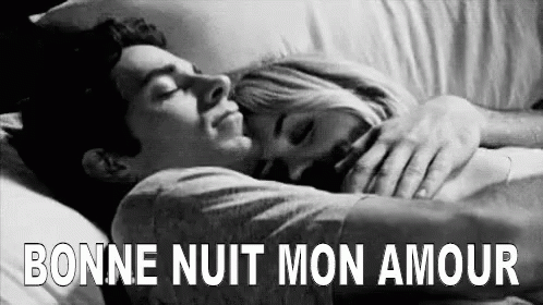 Bonne Nuit Mon Amour GIF