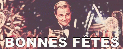 Bonnes Fêtes GIF