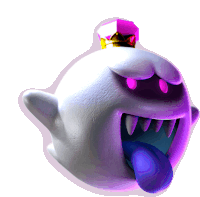 Boo Sticker