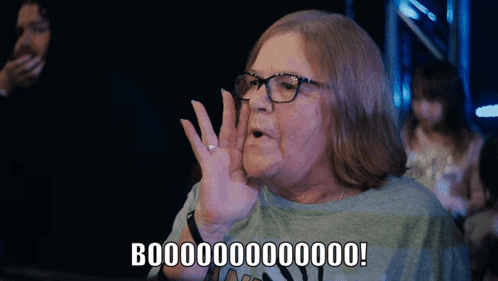 Boo Fan Booing GIF