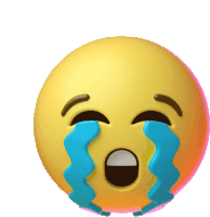 Boo Hoo Sad Sticker
