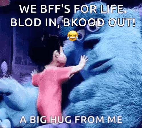 Boo Hug GIF