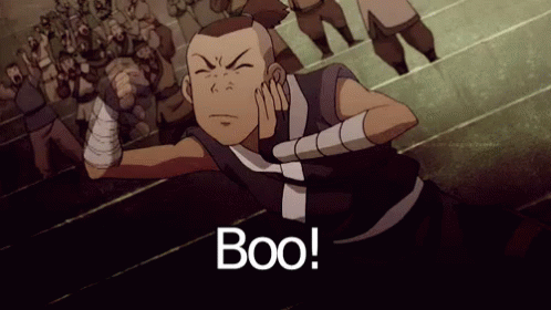 Boo GIF
