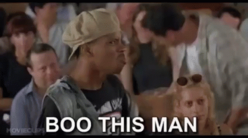 Boo This Man GIF