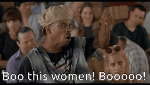 Boo This Women Angry GIF