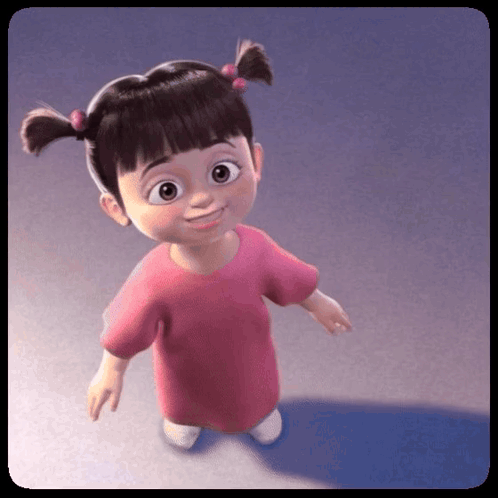 Booalegre Boo Monster Inc GIF