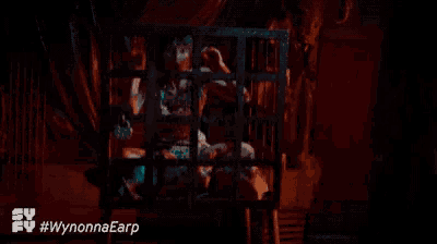 Boobs Cage GIF