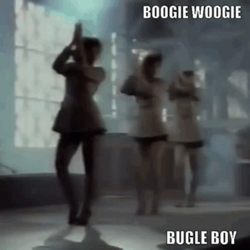 Boogie Woogie Bugle Boy GIF