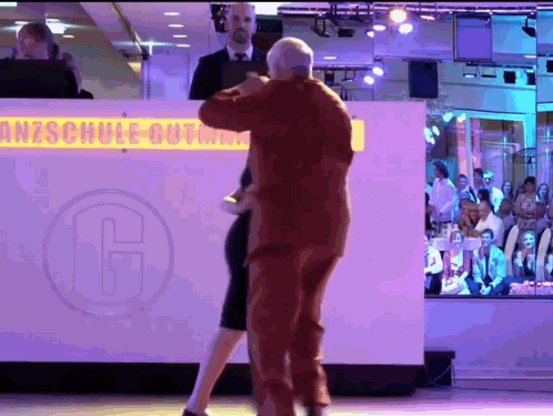 Boogie Woogie Old Couple GIF