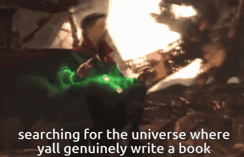 Book Doctor Strange GIF