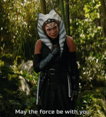 Book Of Boba Fett Ahsoka Tano GIF