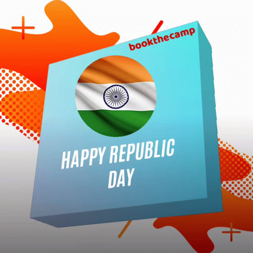 Book The Camp Happy Republic Day GIF
