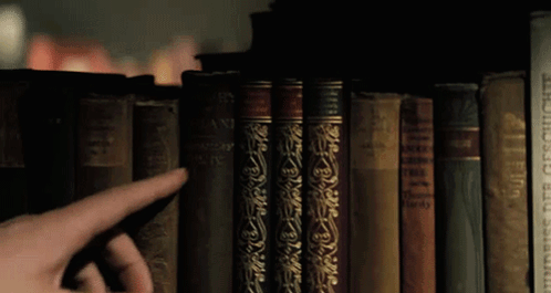 Books Library GIF