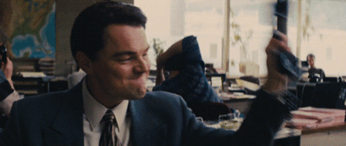 Boom Shakalaka The Wolf Of Wall Street GIF