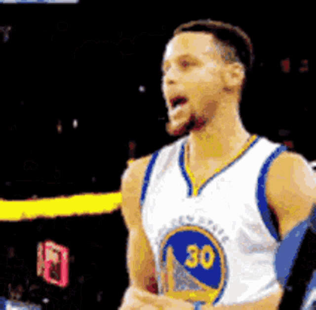 Boom Steph GIF