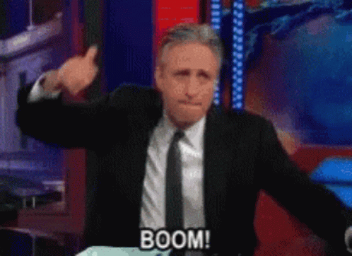 Boom Winning GIF