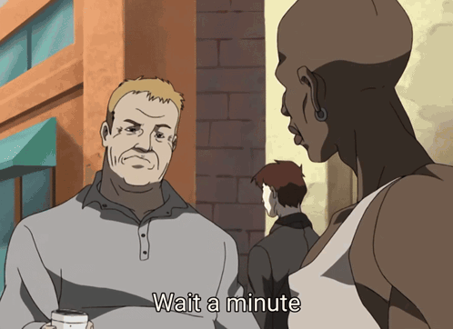Boondocks Im American GIF