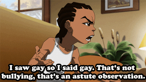 Boondocks Riley GIF