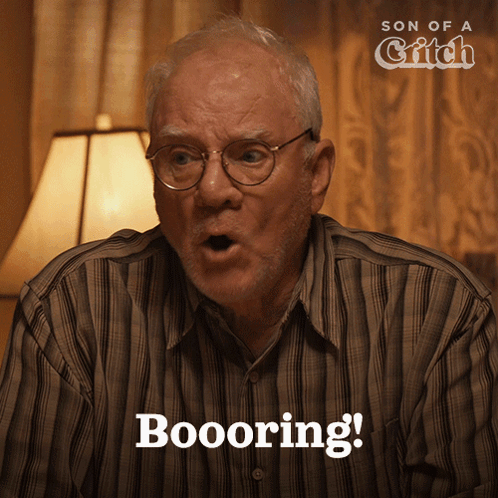 Boooring Pop GIF