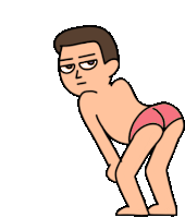 Booty Dance Sticker