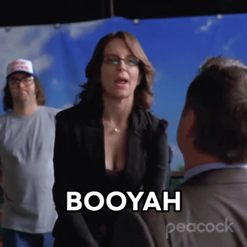 Booyah Liz Lemon GIF