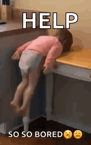 Bored Boredom GIF