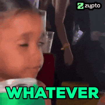 Bored Now Eye Roll GIF