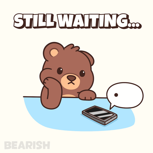 Bored Waiting GIF