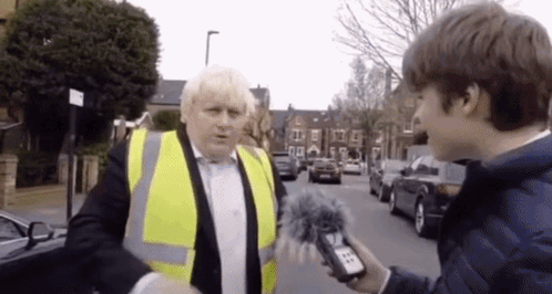 Boris Johnson Bloody Rapscallions GIF