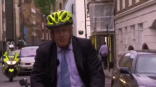 Boris Johnson Im Pro GIF