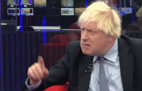 Boris Johnson No GIF