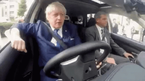 Boris Johnson Prime Minister GIF