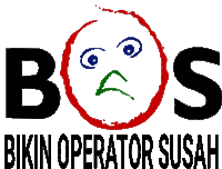 Bos Bantuan Operasional Sekolah Sticker