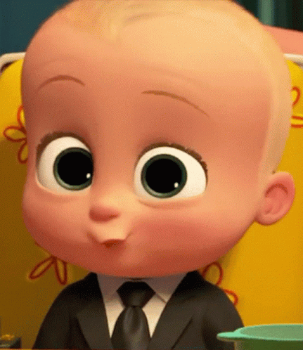 Boss Baby GIF