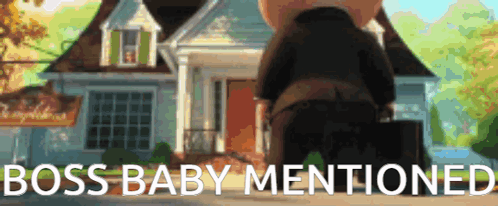 Boss Baby The Boss GIF