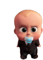 Boss Baby This Picture Sucks Sticker