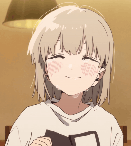 Botan Kamiina Fully Blossoms When Drunk Kamiina Botan Yoeru Sugata Wa Yuri No Hana GIF