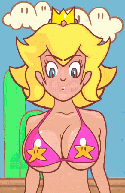 Bounce Boobs GIF