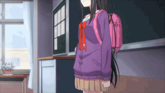 Bow Anime GIF