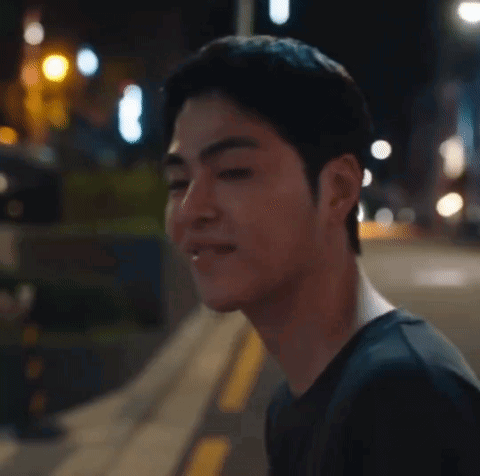 Bow Awkward GIF