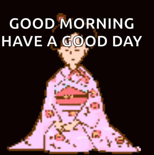 Bow Greet GIF
