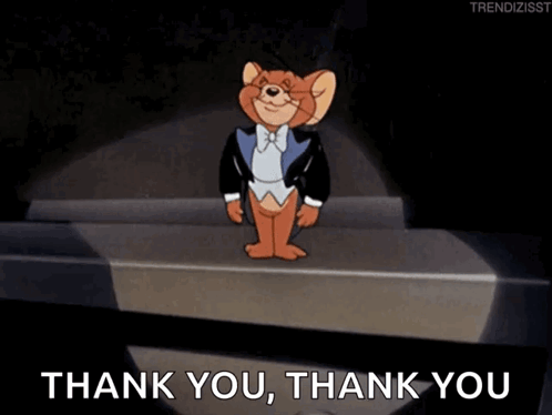 Bowing Thank You GIF