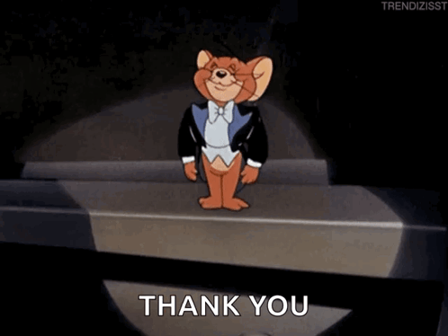 Bowing Thank You GIF