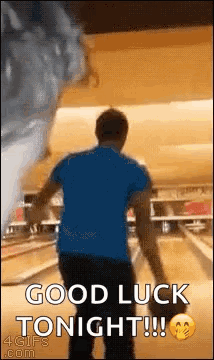 Bowling Bowling Ball GIF