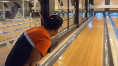 Bowling Faisal Khan GIF