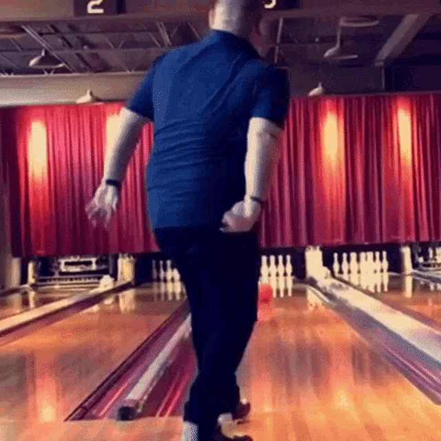 Bowling Strike Lootbox Tv GIF