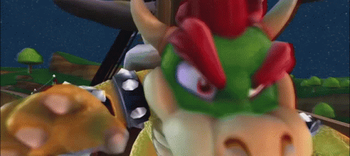 Bowser Mario GIF