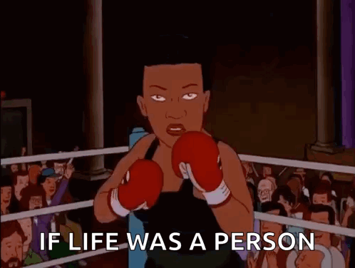 Boxing Woman GIF