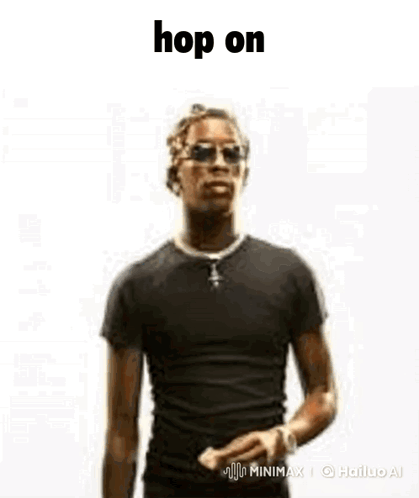 Boy Slow Down Hop On GIF